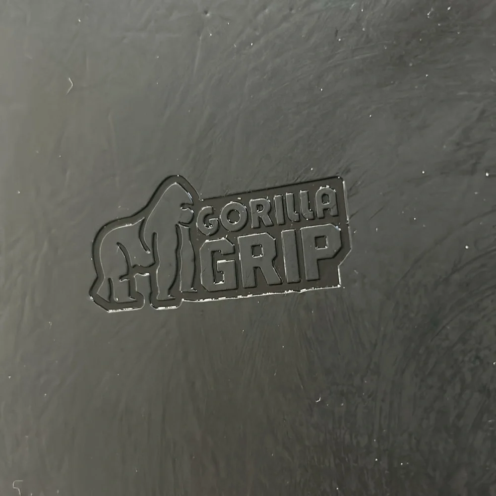 Gorilla grip dog bowls set of 2